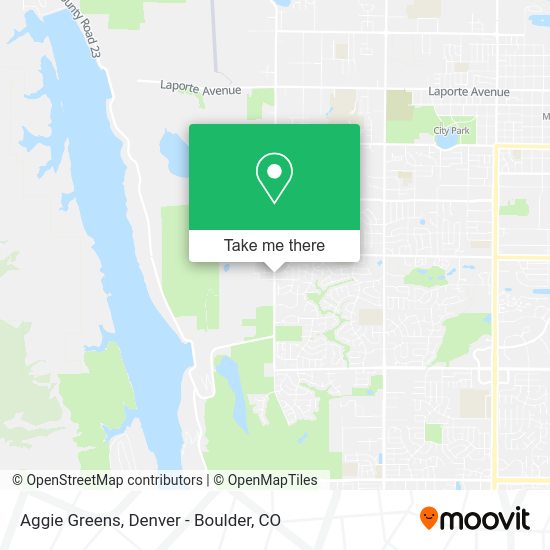 Mapa de Aggie Greens
