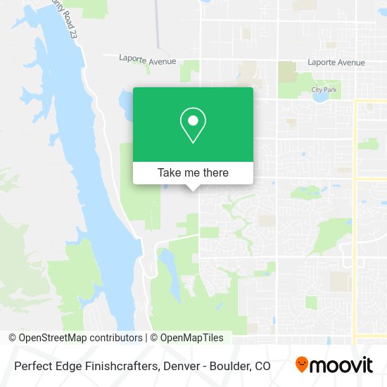 Perfect Edge Finishcrafters map