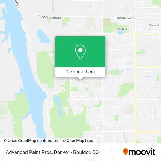 Advanced Paint Pros map