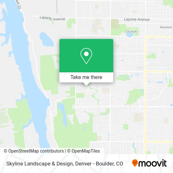 Mapa de Skyline Landscape & Design