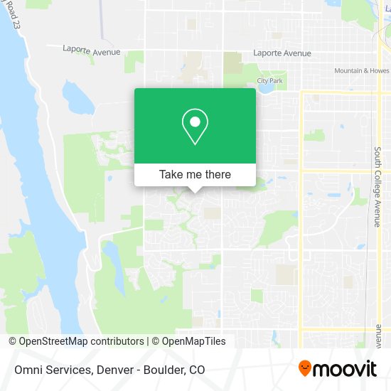 Omni Services map