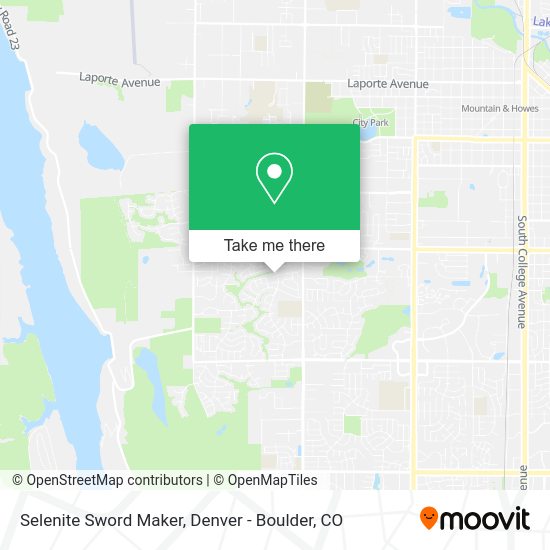 Selenite Sword Maker map