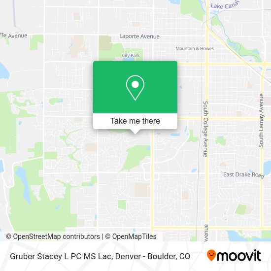 Mapa de Gruber Stacey L PC MS Lac
