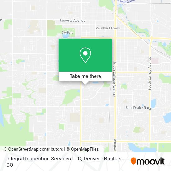 Integral Inspection Services LLC map
