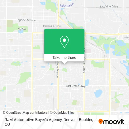RJM Automotive Buyer's Agency map
