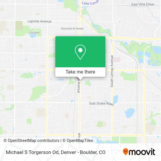 Michael S Torgerson Od map
