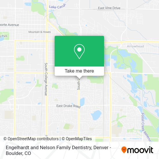 Mapa de Engelhardt and Nelson Family Dentistry