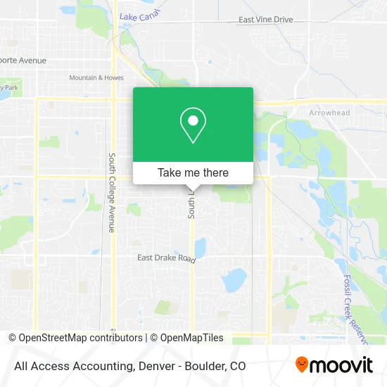 All Access Accounting map