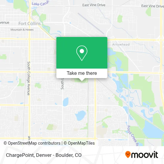ChargePoint map