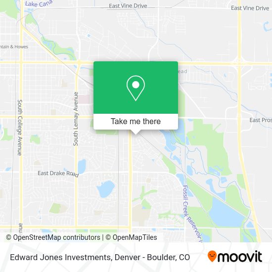 Mapa de Edward Jones Investments