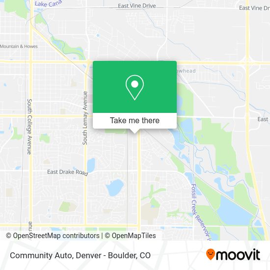 Community Auto map