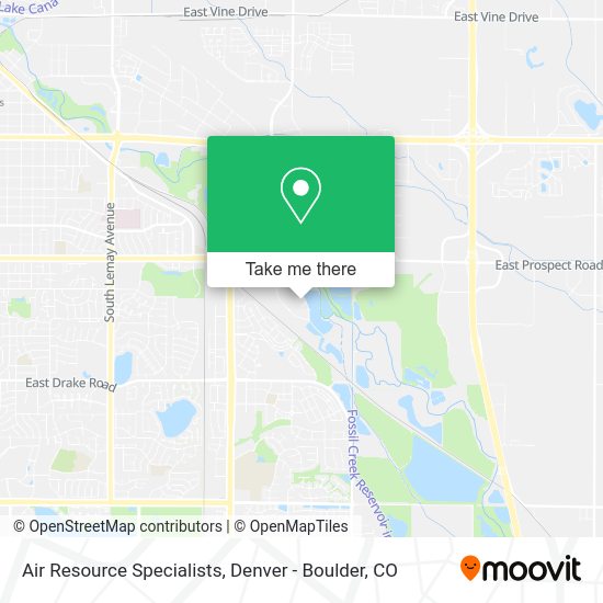 Mapa de Air Resource Specialists