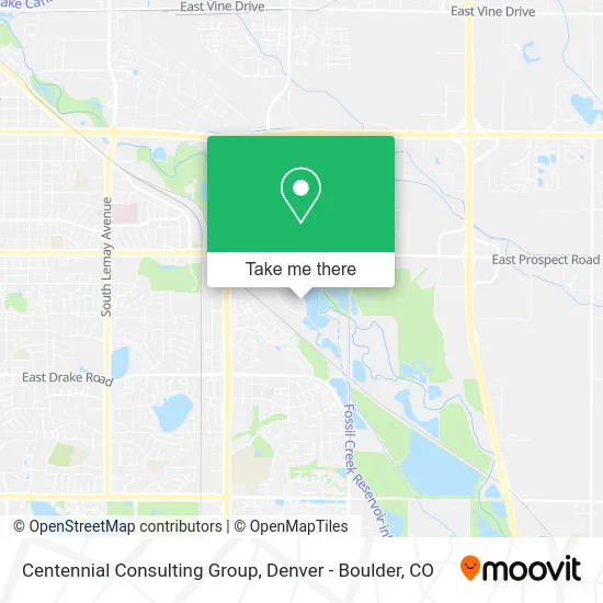 Centennial Consulting Group map