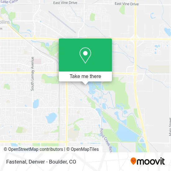 Fastenal map