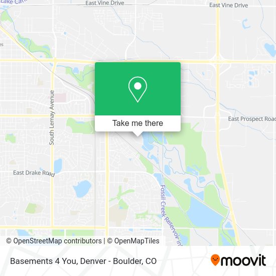 Basements 4 You map
