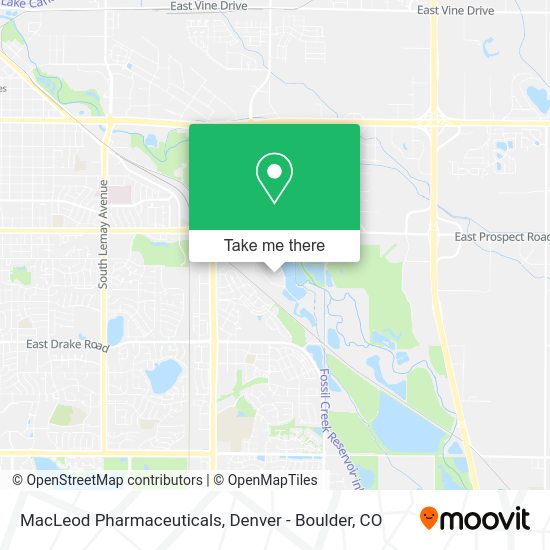 MacLeod Pharmaceuticals map