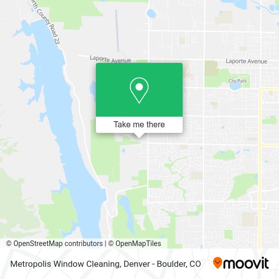 Metropolis Window Cleaning map