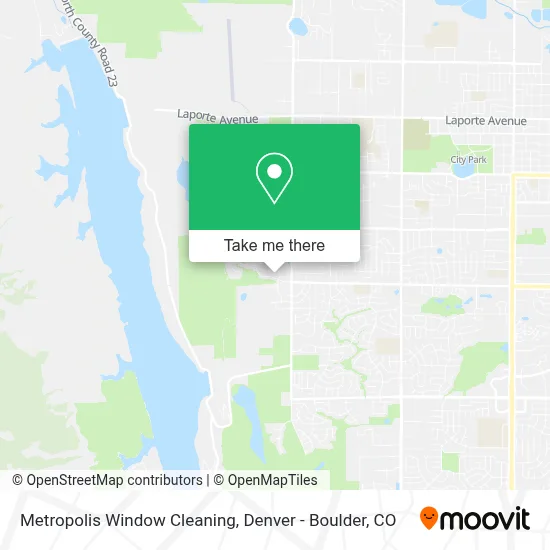 Metropolis Window Cleaning map