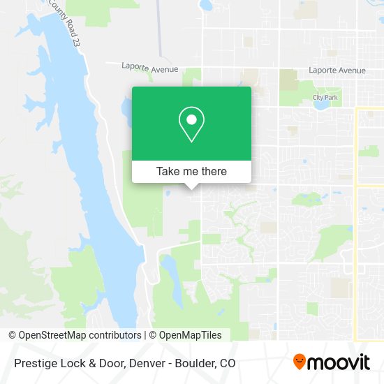 Prestige Lock & Door map