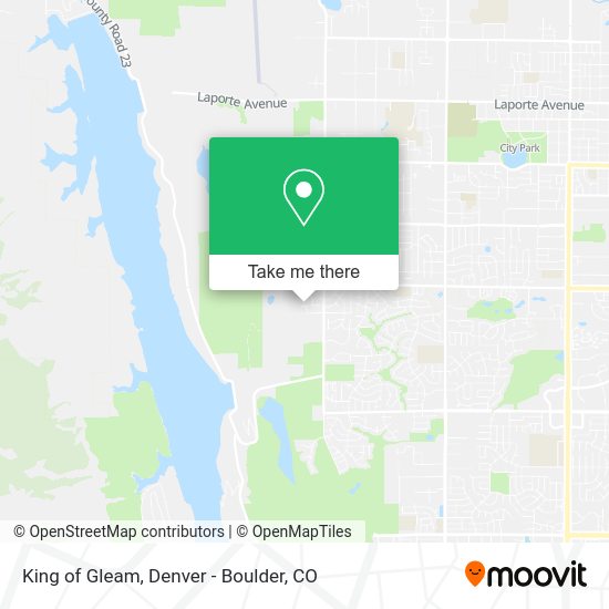 King of Gleam map