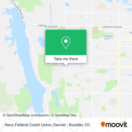 Mapa de Navy Federal Credit Union