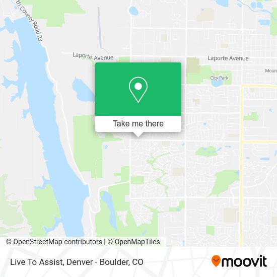 Live To Assist map