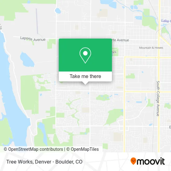 Tree Works map