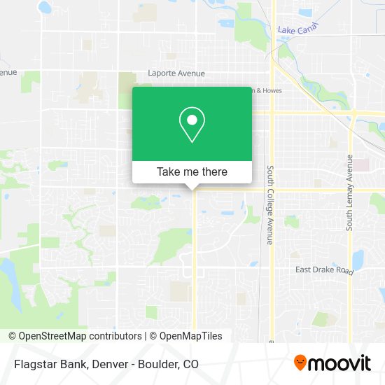 Flagstar Bank map