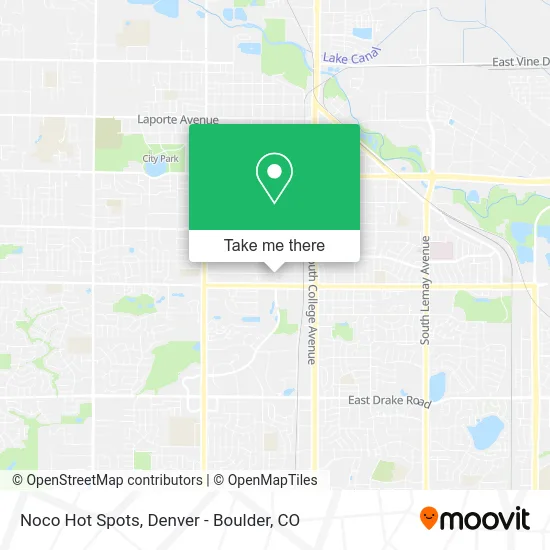 Noco Hot Spots map