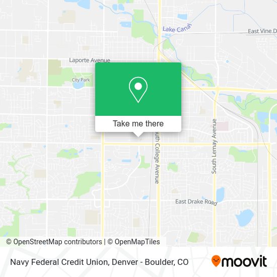 Mapa de Navy Federal Credit Union