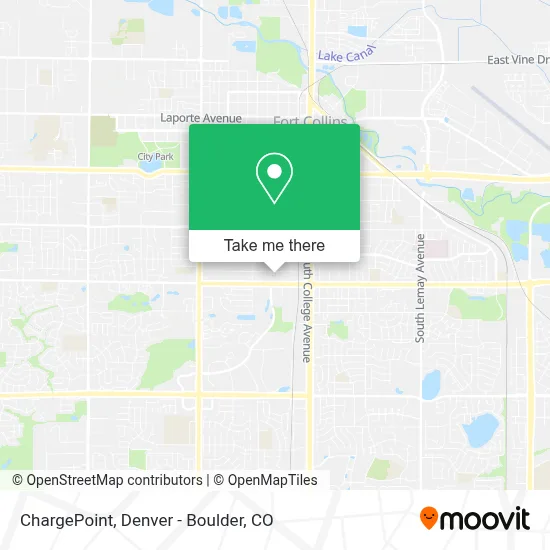ChargePoint map