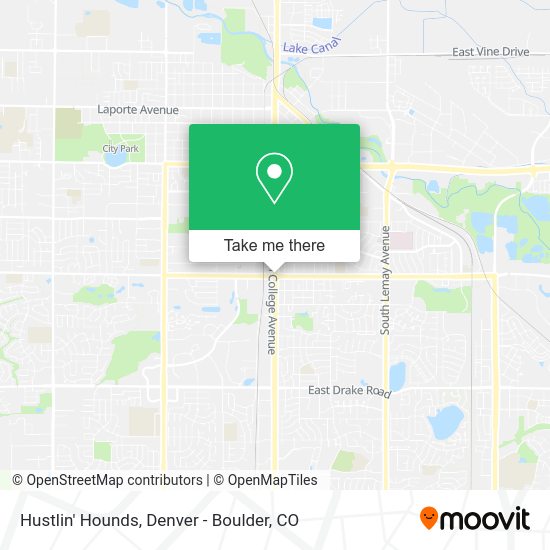 Hustlin' Hounds map