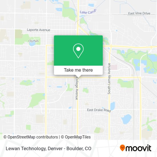 Lewan Technology map