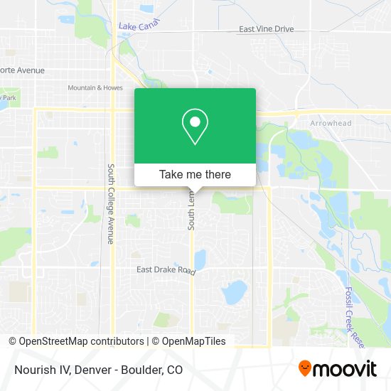 Mapa de Nourish IV