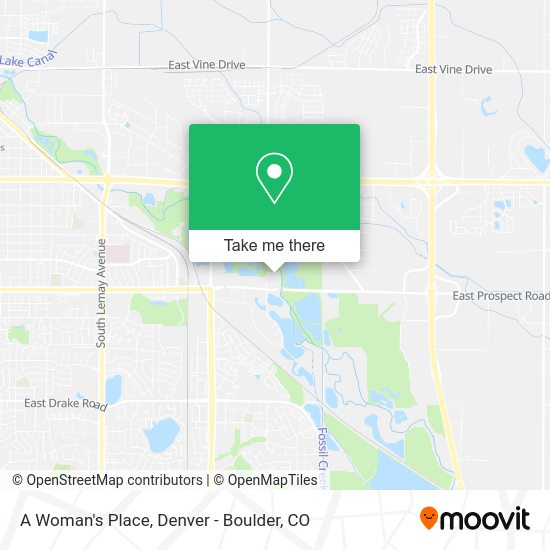 A Woman's Place map