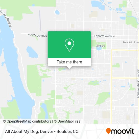 Mapa de All About My Dog