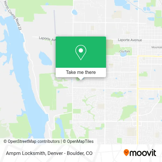 Ampm Locksmith map