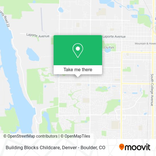 Mapa de Building Blocks Childcare