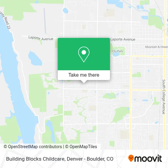 Building Blocks Childcare map