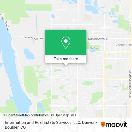 Information and Real Estate Services, LLC map