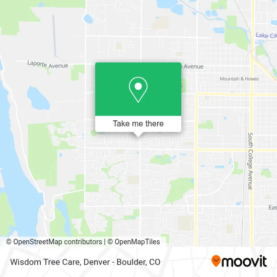 Wisdom Tree Care map