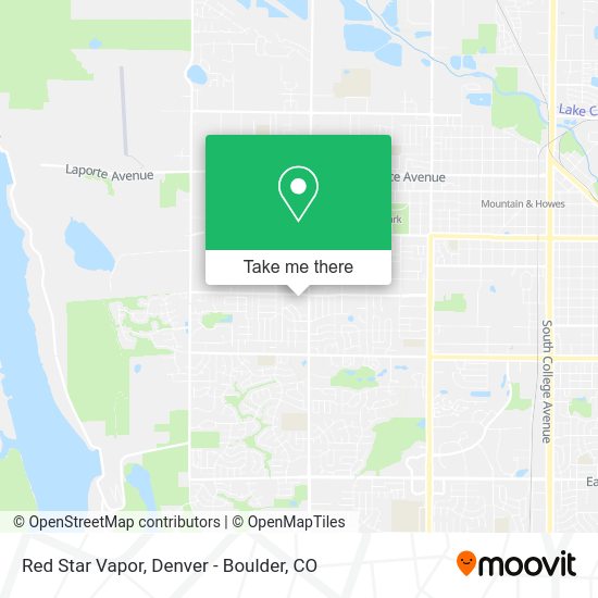 Red Star Vapor map