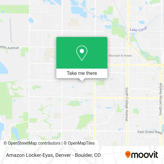 Amazon Locker-Eyas map