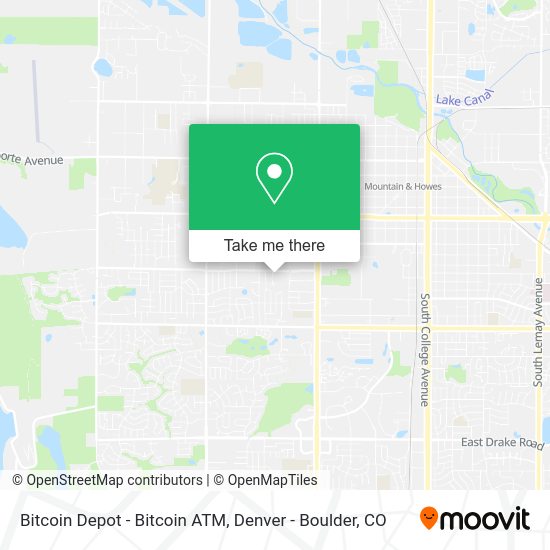 Mapa de Bitcoin Depot - Bitcoin ATM