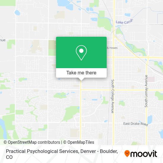 Mapa de Practical Psychological Services