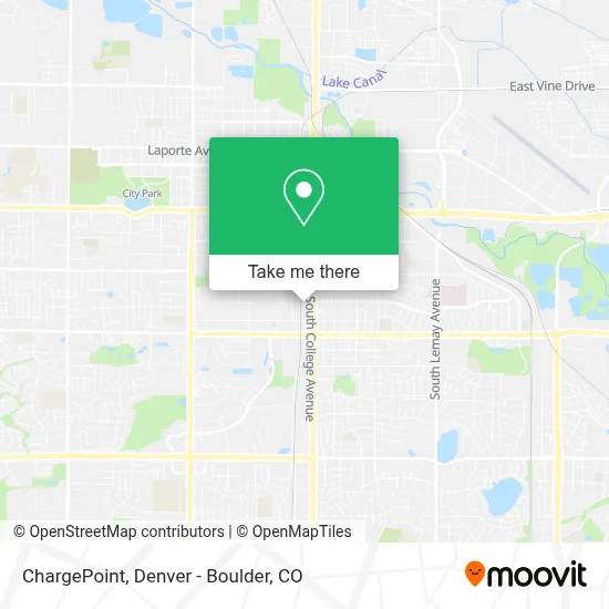 ChargePoint map