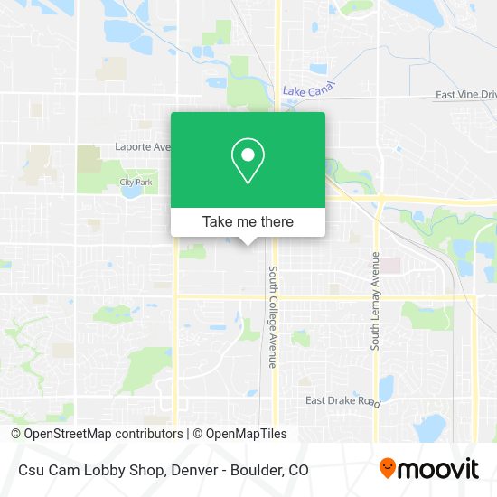 Csu Cam Lobby Shop map