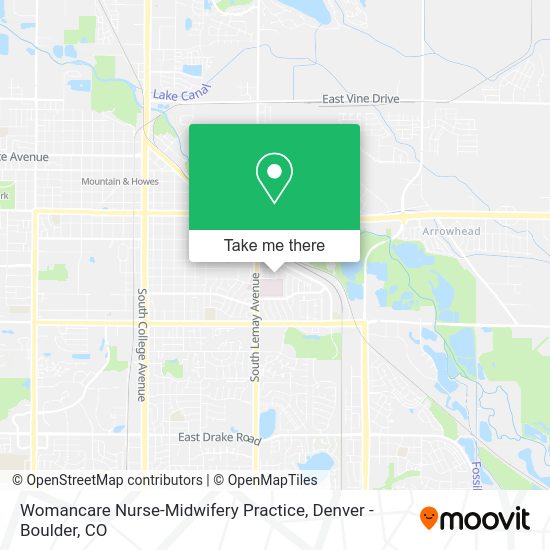 Mapa de Womancare Nurse-Midwifery Practice