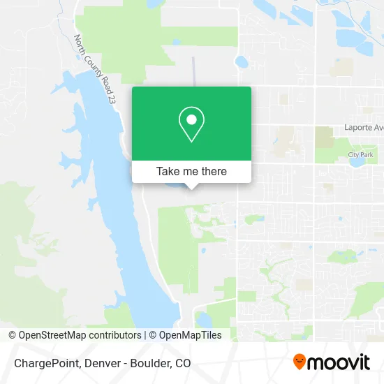 ChargePoint map
