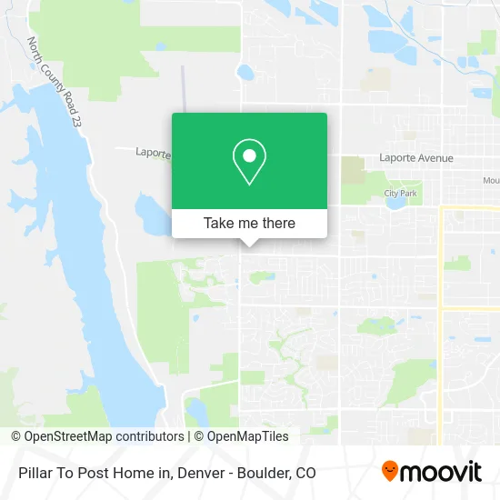 Pillar To Post Home in map